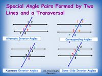 exterior angle property - Grade 12 - Quizizz