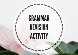 Grammar Revision (Challenging) | Quizizz