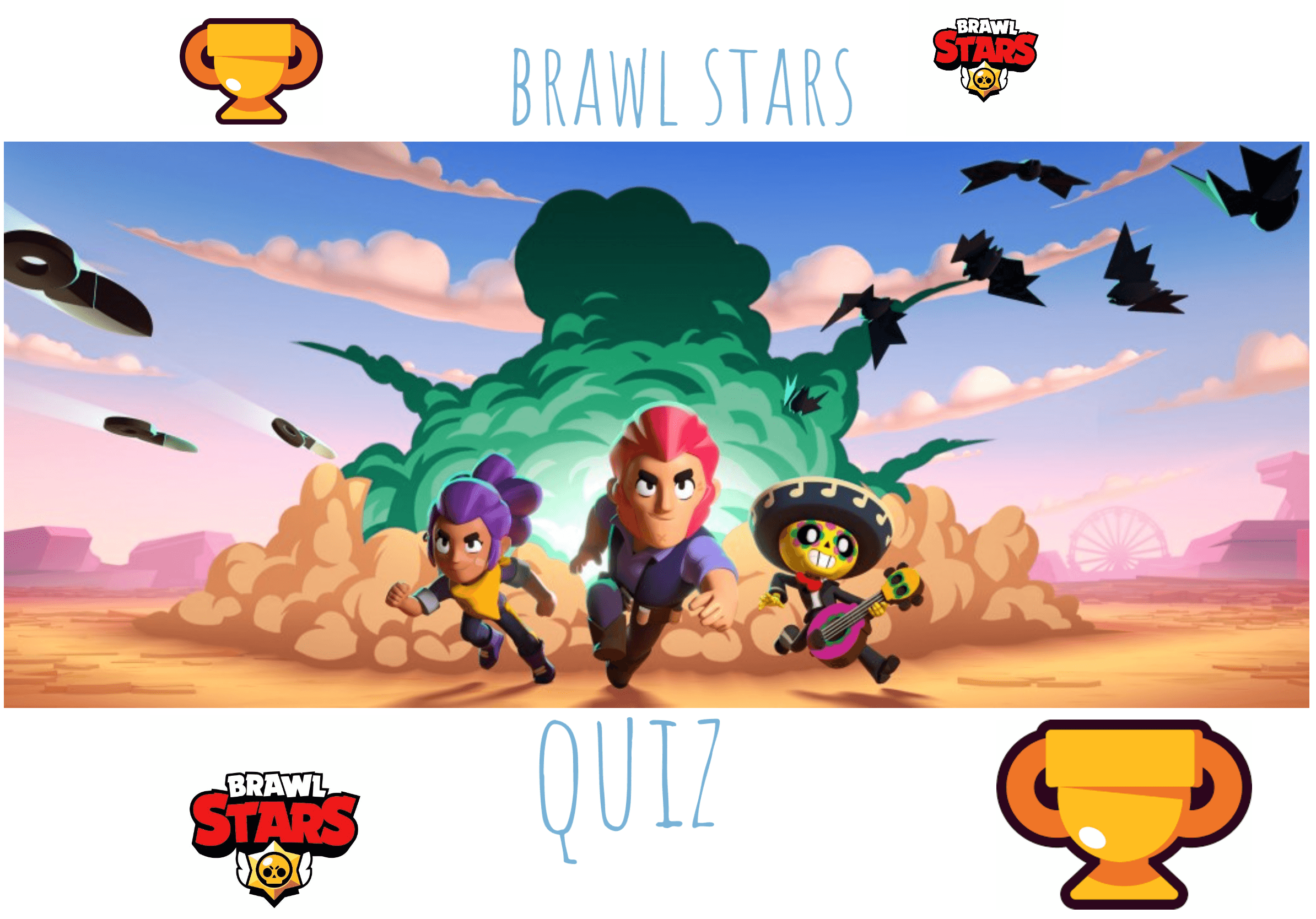 Brawl Stars Quiz Other Quiz Quizizz - quiz di brawl stars da fare