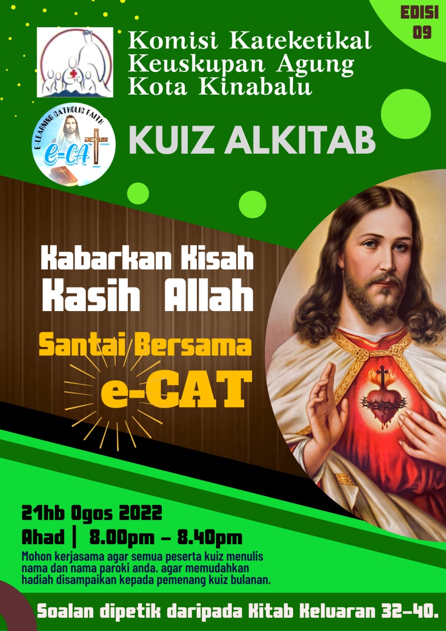 Kuiz Alkitab Edisi Ke 9 Kitab Keluaran Bab 32 Bab 40 Quizizz 3637