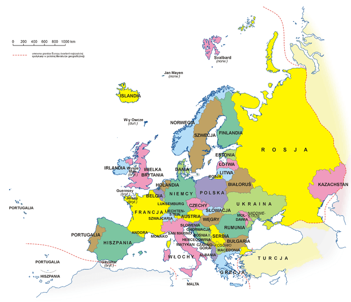 Mapa Polityczna Europy Klasa Vi 53 Plays Quizizz 57 Off 4086
