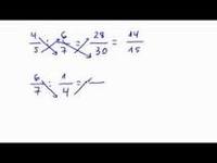 Multiplicar y dividir fracciones - Grado 7 - Quizizz