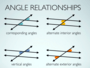 Angle Relationships 