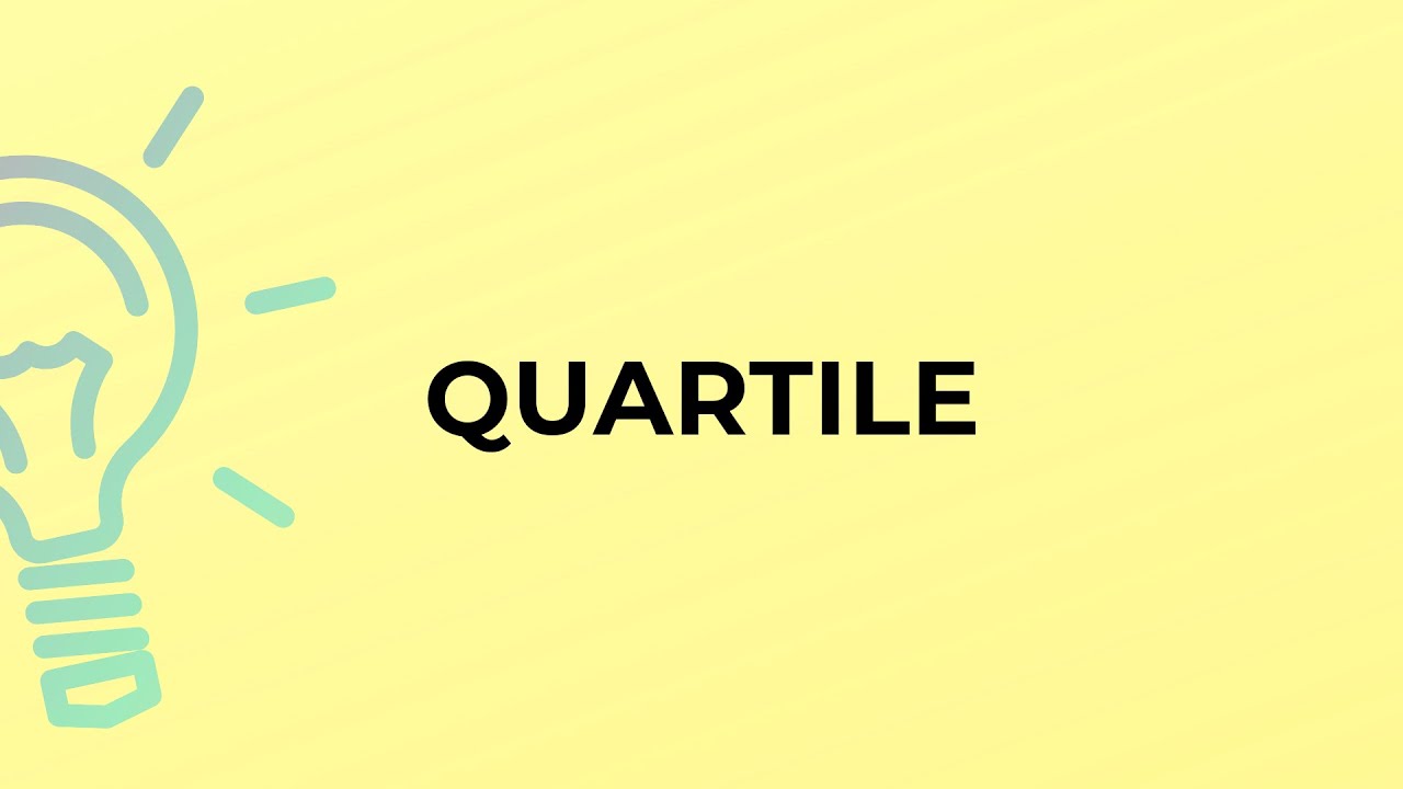 quartiles Flashcards - Quizizz