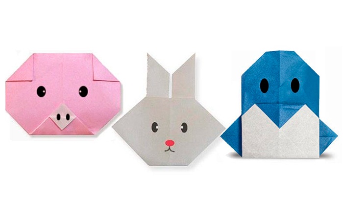 origami and animals