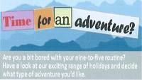 Reading skills practice: Adventure travel — Comprehension