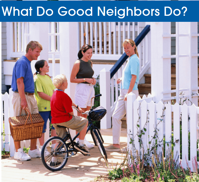 What Do Good Neighbors Do? | Quizizz