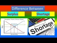 shortage and surplus - Grade 9 - Quizizz