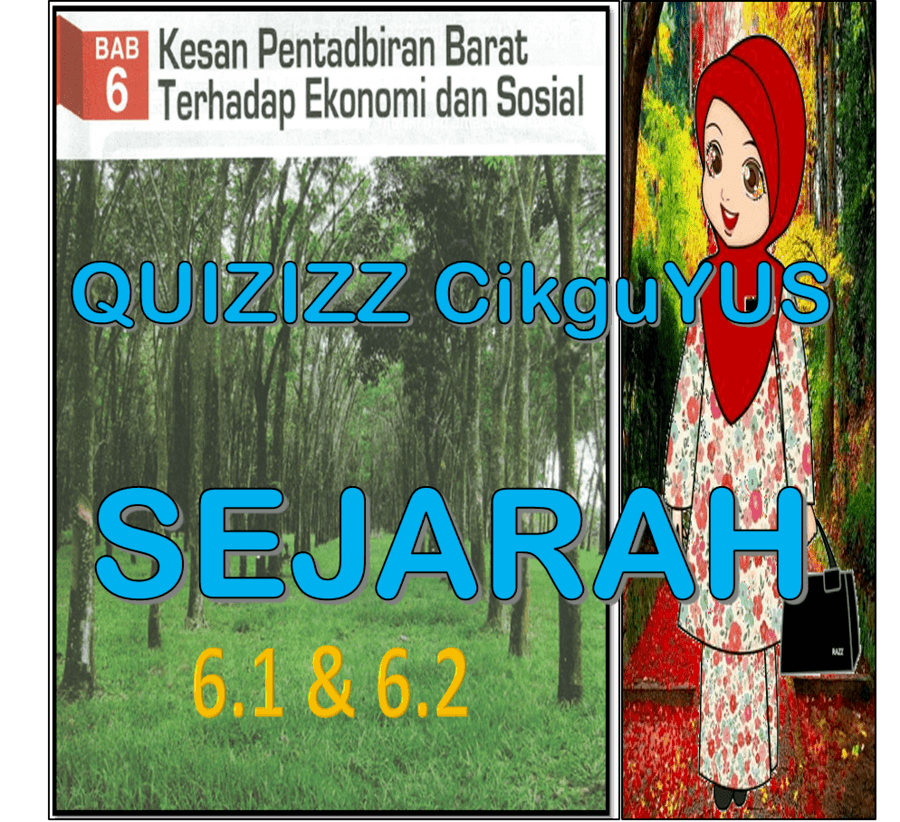 Sejarah B6t3 6 1 6 2 3 Bestari 17 12 2020 Quizizz