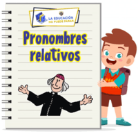 Pronomes relativos - Série 1 - Questionário