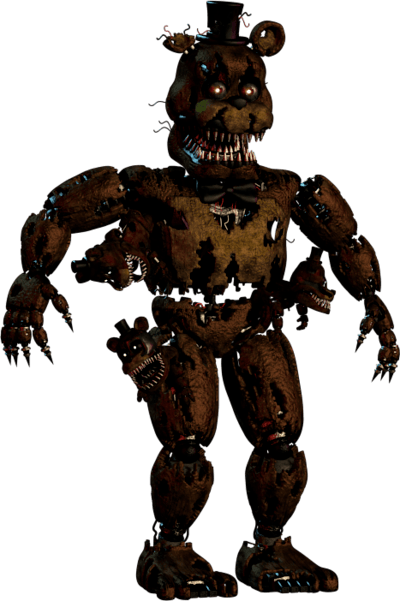 Which fnaf 4 character are you? - Quiz