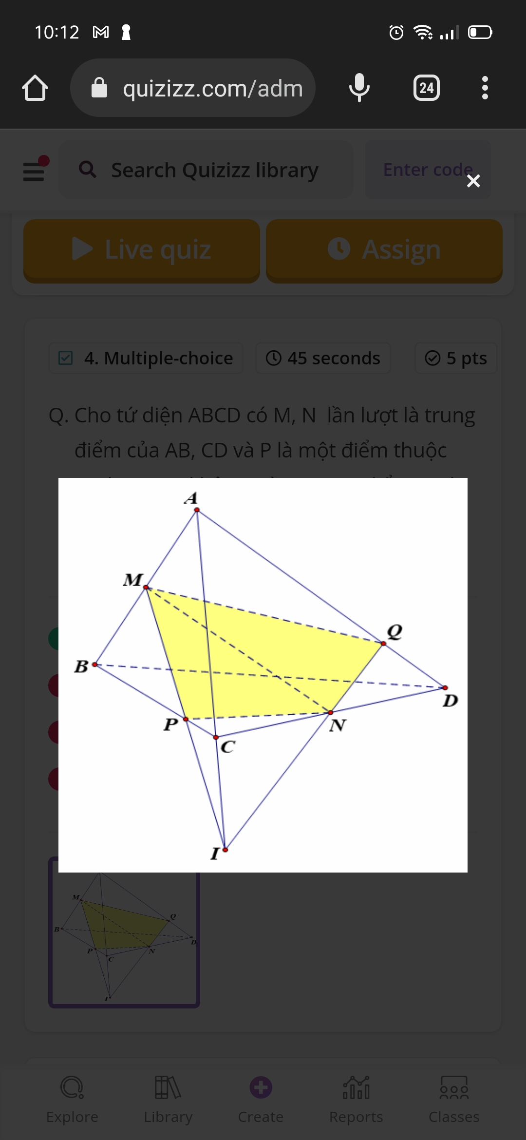 Diện tích và chu vi của một vòng tròn - Lớp 11 - Quizizz