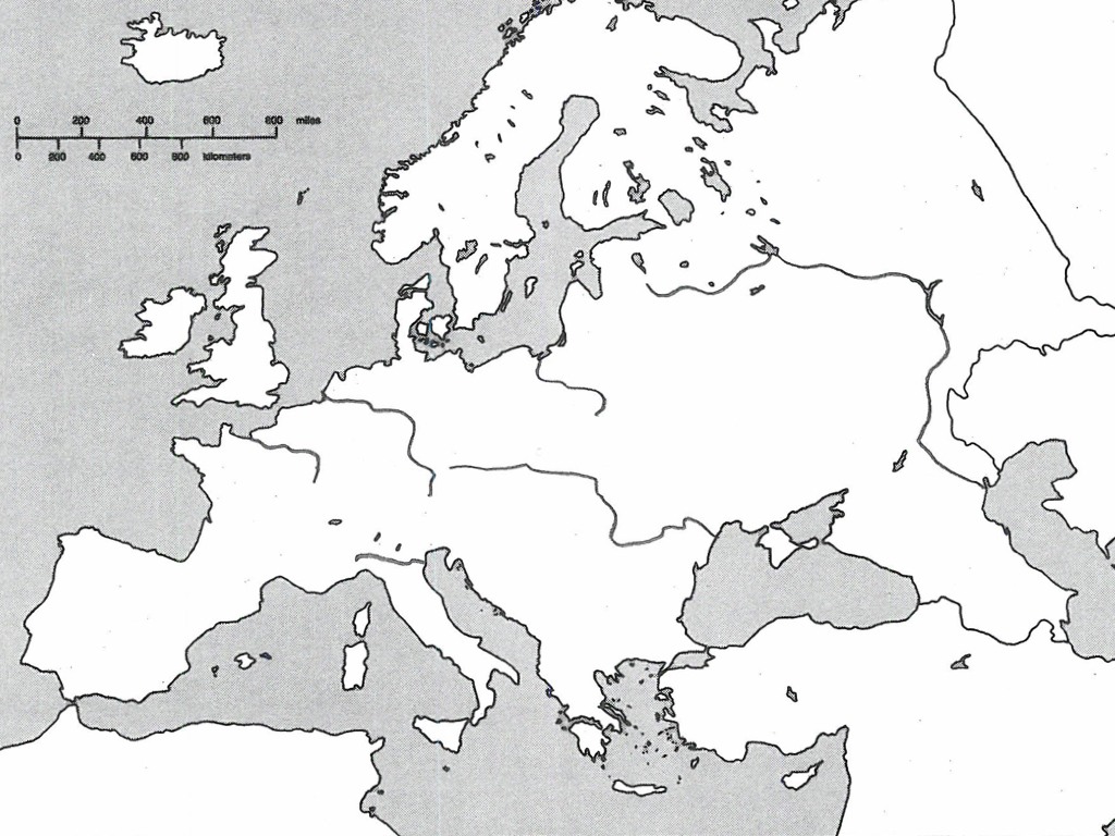 European Map 