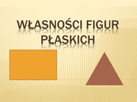 Płaskie kształty - Klasa 8 - Quiz