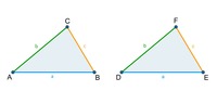 Przystające figury - Klasa 7 - Quiz