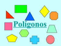 polígonos regulares e irregulares Flashcards - Questionário