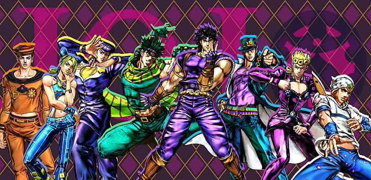 ULTIMATE JJBA QUIZ! | Physical Ed - Quizizz