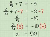 Solving Equations - Class 4 - Quizizz