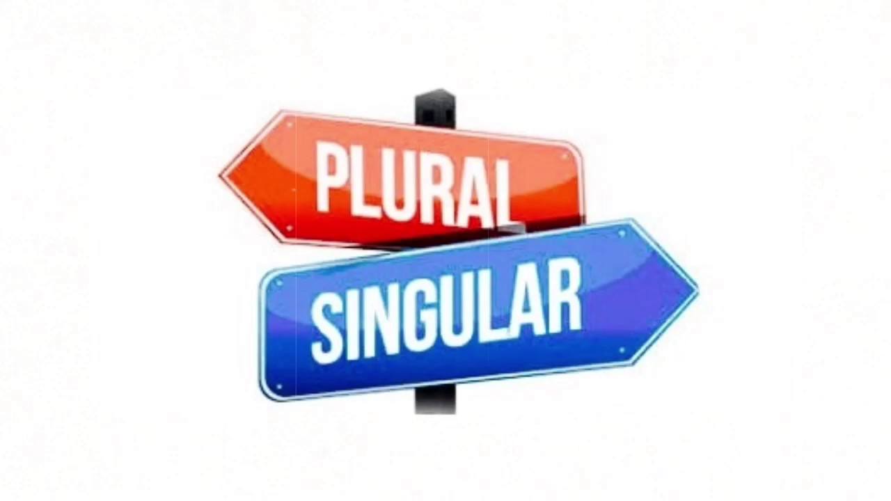 Test-Plural of nouns