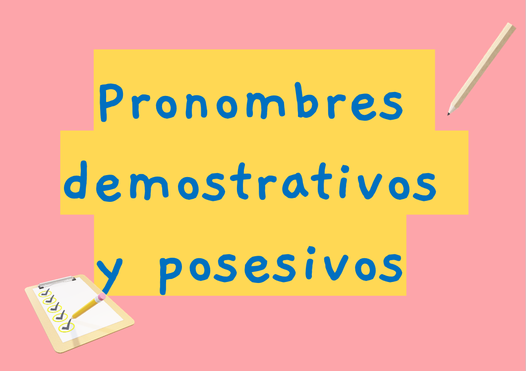 Pronombres posesivos Tarjetas didácticas - Quizizz