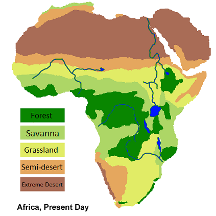 Africa Quiz 1 | Quizizz