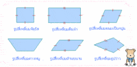 วงรี Flashcards - แบบทดสอบ