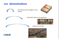 Pronombres demostrativos - Grado 11 - Quizizz