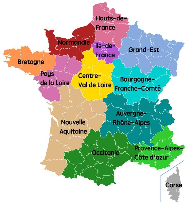 QUIZ DEPARTEMENTS FRANCAIS | Geography Quiz - Quizizz