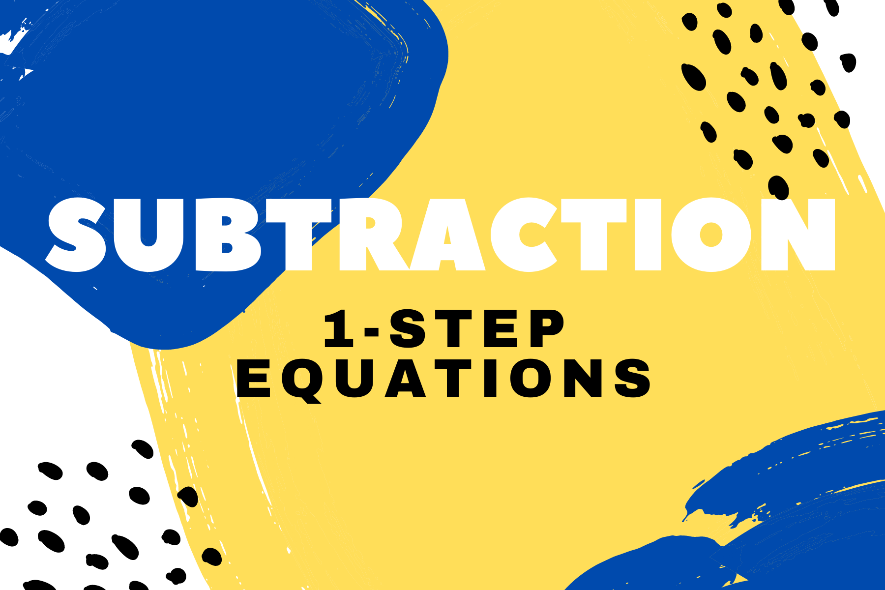 Subtraction and Patterns of One Less - Year 12 - Quizizz
