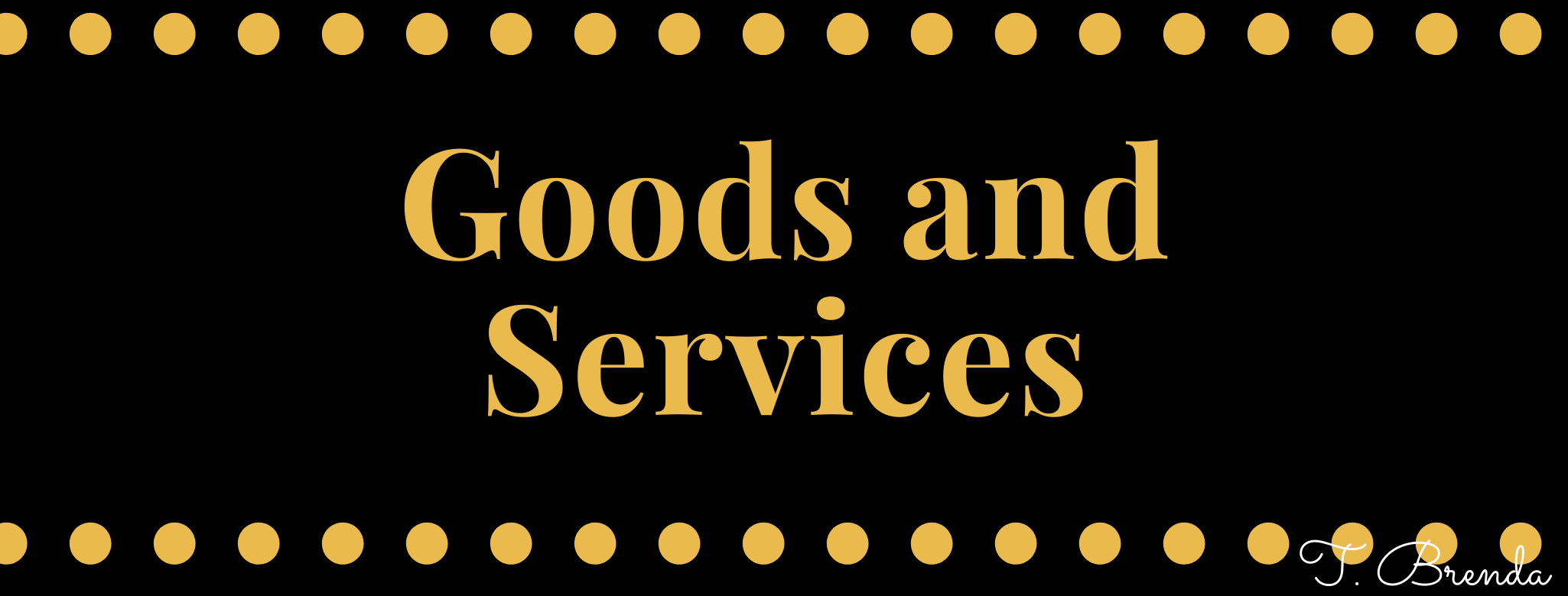 goods and services Flashcards - Quizizz