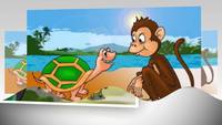 The Turtle and The Monkey