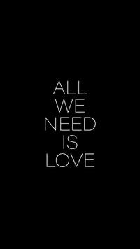 Que Significa En Espanol All We Need Is Love