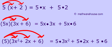 distributive property - Grade 11 - Quizizz