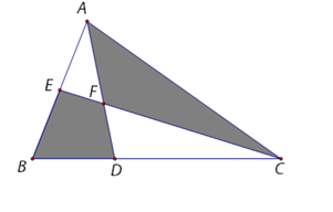 Diện tích của một tam giác - Lớp 4 - Quizizz