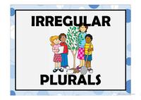 Formas plurales irregulares - Grado 3 - Quizizz