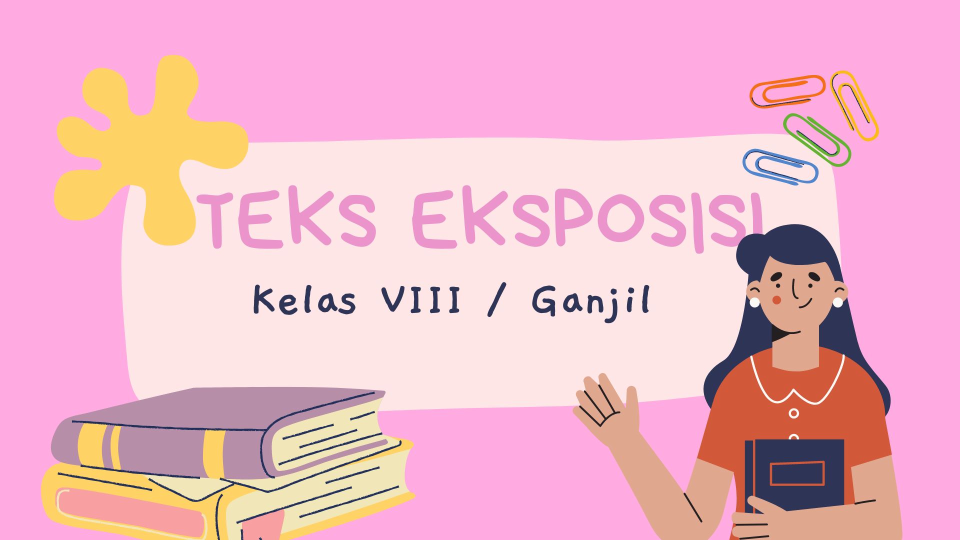 Bukti Teks - Kelas 2 - Kuis