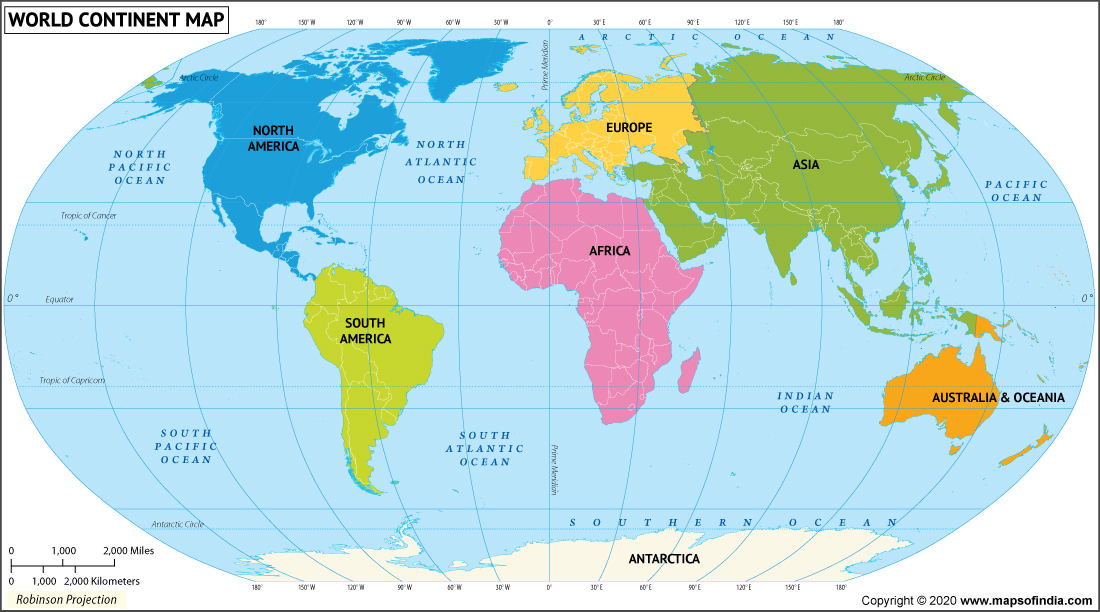 continents - Class 10 - Quizizz