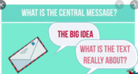 Mensagem Central Flashcards - Questionário