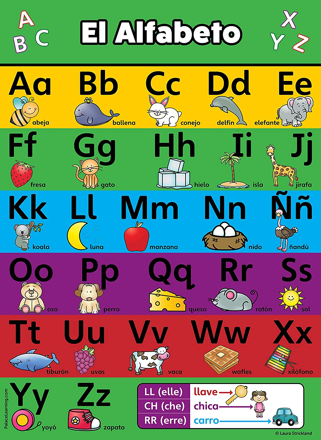 Spanish Alphabet - Class 9 - Quizizz