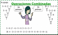 Operaciones con números racionales - Grado 3 - Quizizz