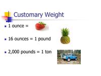 Pounds Ounces And Tons Mathematics Quizizz