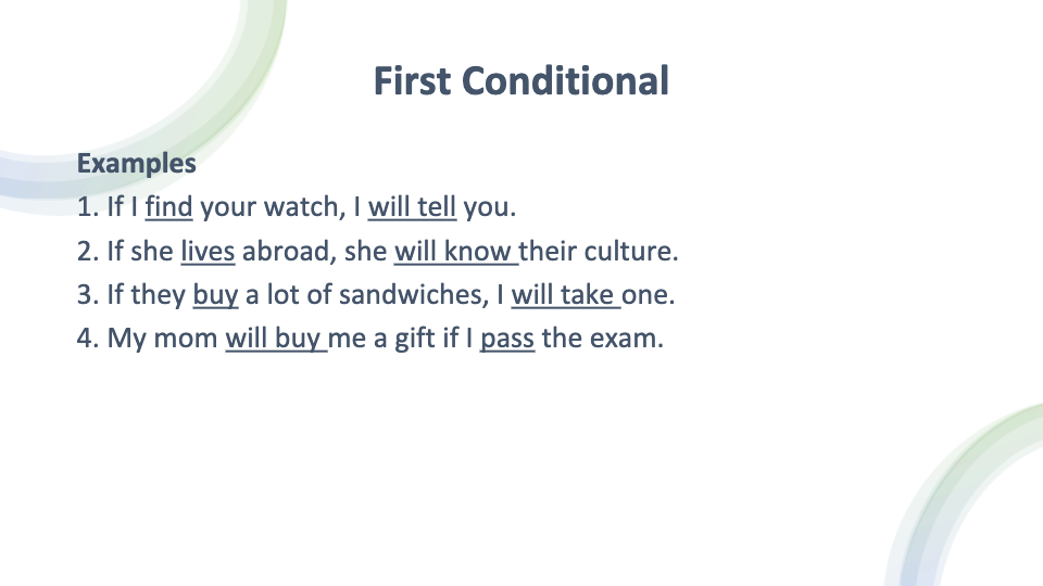 Conditionals | English - Quizizz