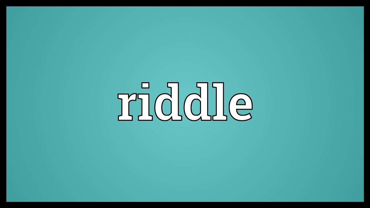 riddles | Fun Quiz - Quizizz