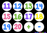 Number  Printable Flashcards - Quizizz