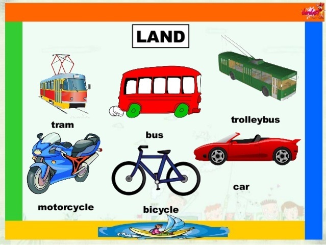 Bahasa Arab Tahun 2 - Kenderaan Darat