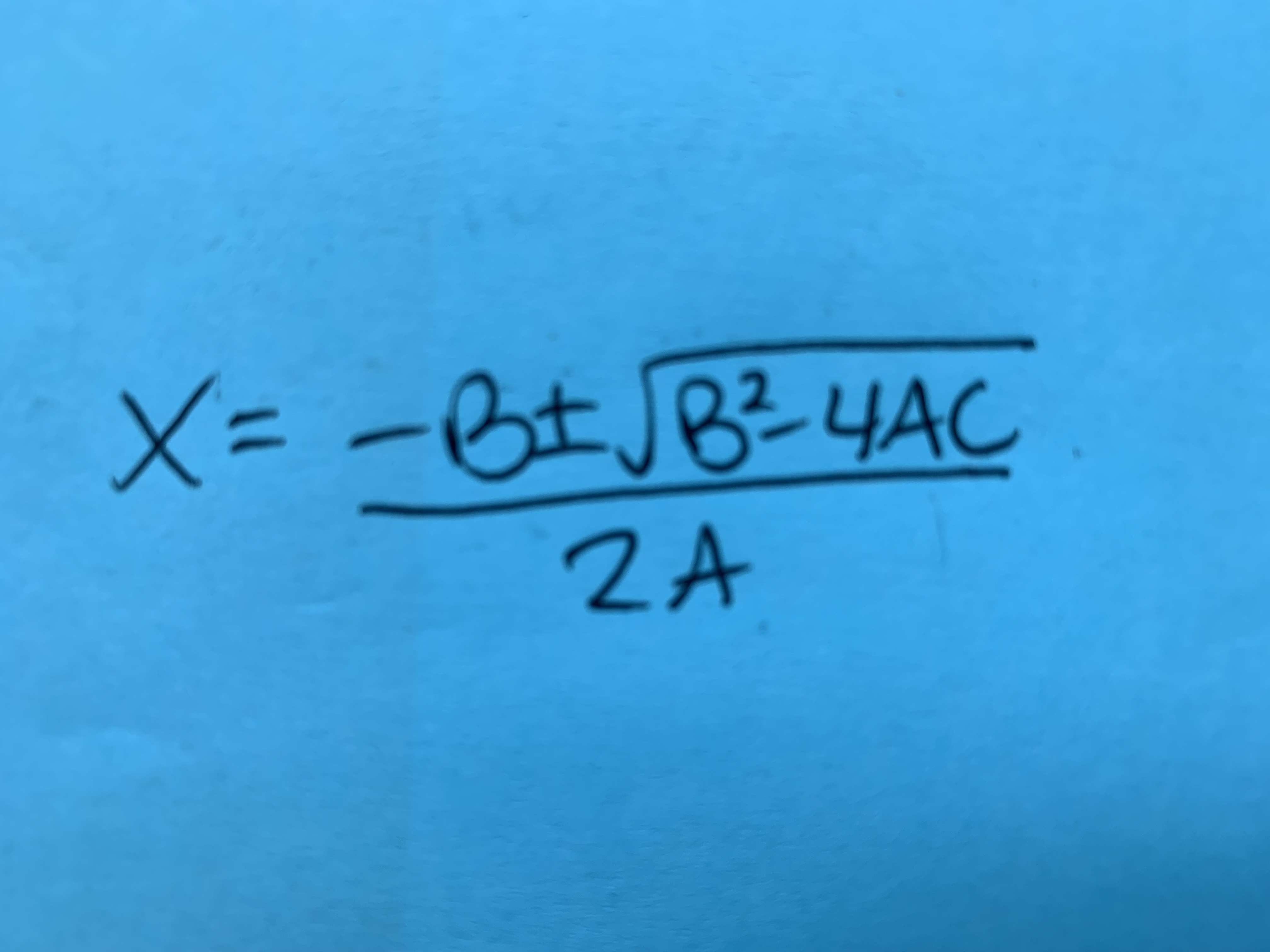 quadratic-formula-algebra-i-quiz-quizizz