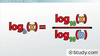 derivatives of logarithmic functions - Class 3 - Quizizz