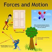 Forces and Motion - Class 5 - Quizizz