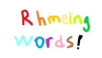 Rhyming Words Flashcards - Quizizz