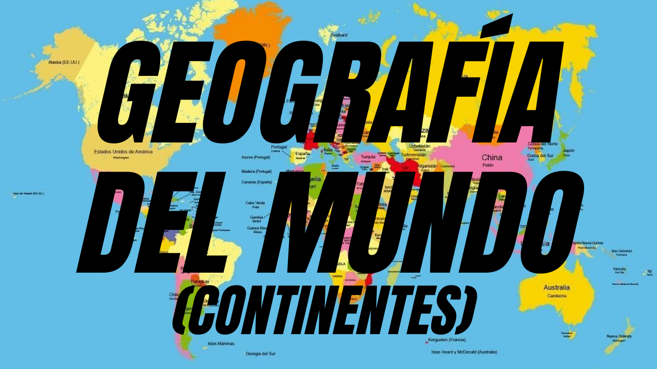 Geografía Tarjetas didácticas - Quizizz